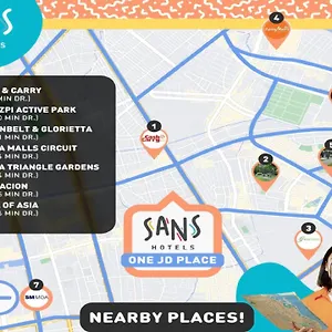 Hotel Sans At One Jd Place Makati By Reddoorz